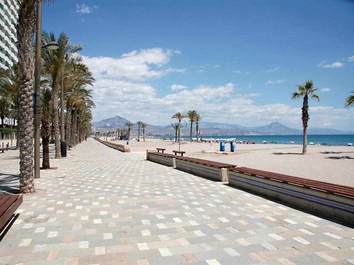 Perfect Apartment Near The Beach Alicante Eksteriør bilde